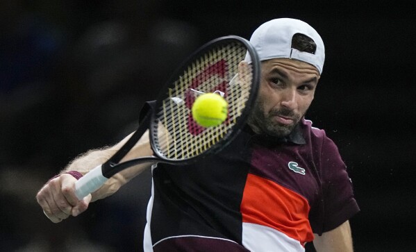 Paris masters clearance tennis open